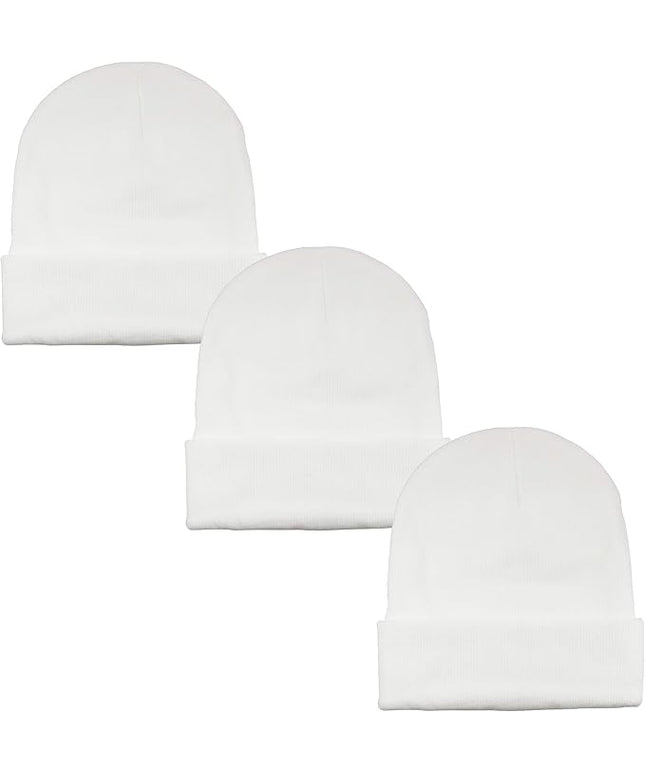 Gelante Unisex Beanie Cap Knitted Warm Solid Color