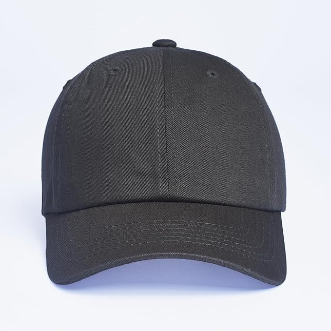 E BY ELIDAN Classic Dad Hat Cotton, Low-Profile Plain Baseball Cap, Adjustable, Breathable and Packable