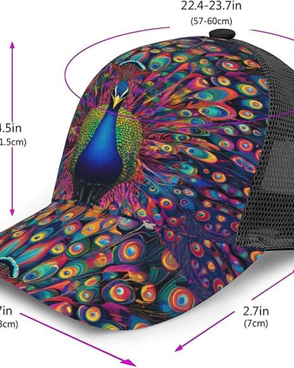 Baseball Cap Trucker Hat Tactical Operator Caps Outdoor Breath Sun Hats Breathable Mesh Curved Brim Baseball Cap