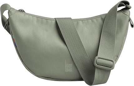 GOT BAG - Moon Bag with Adjustable Strap, Eco-Conscious Bag Made of Recycled Ocean Impact Plastic