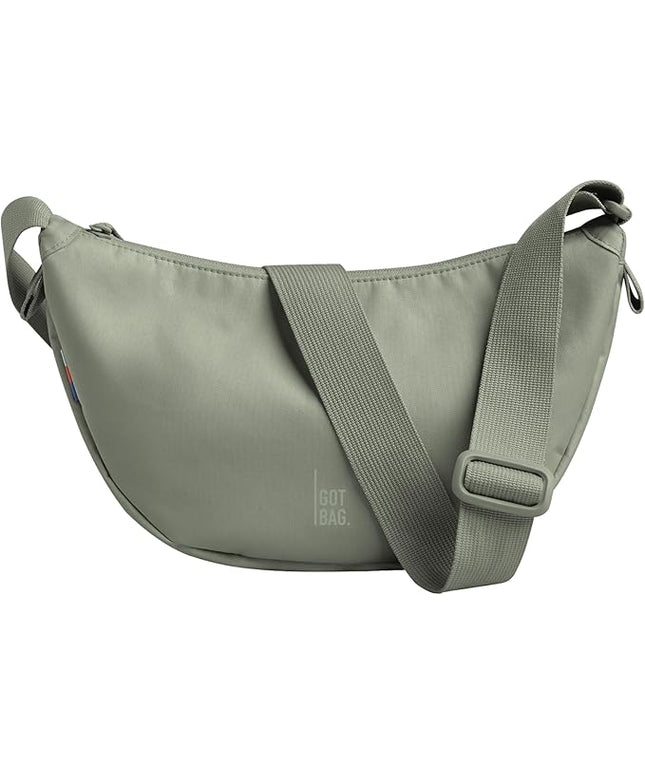 GOT BAG - Moon Bag with Adjustable Strap, Eco-Conscious Bag Made of Recycled Ocean Impact Plastic