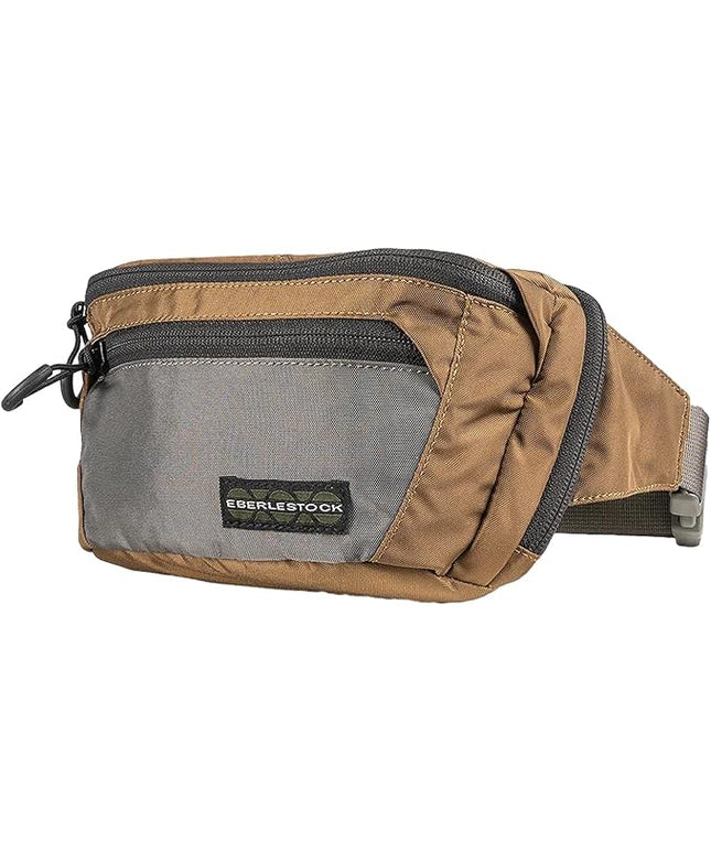 Eberlestock Bando Bag - Tactical Men's Fanny Pack w/Adjustable Waist Belt, Zippered Pockets, Compact Lightweight Belt Bag