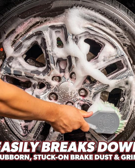 Chemical Guys Sprayable Diablo Wheel Cleaner (Safe on All Wheel & Rim Finishes), Great for Cars, Trucks, SUVs, Motorcycles, RVs & More, 32 fl oz