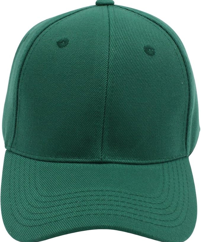 Top Level Baseball Cap Men Women - Classic Adjustable Plain Hat