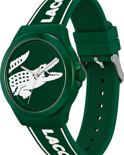 Lacoste Neocroc Men's Quartz Watch - Multicolor Statement Timepiece