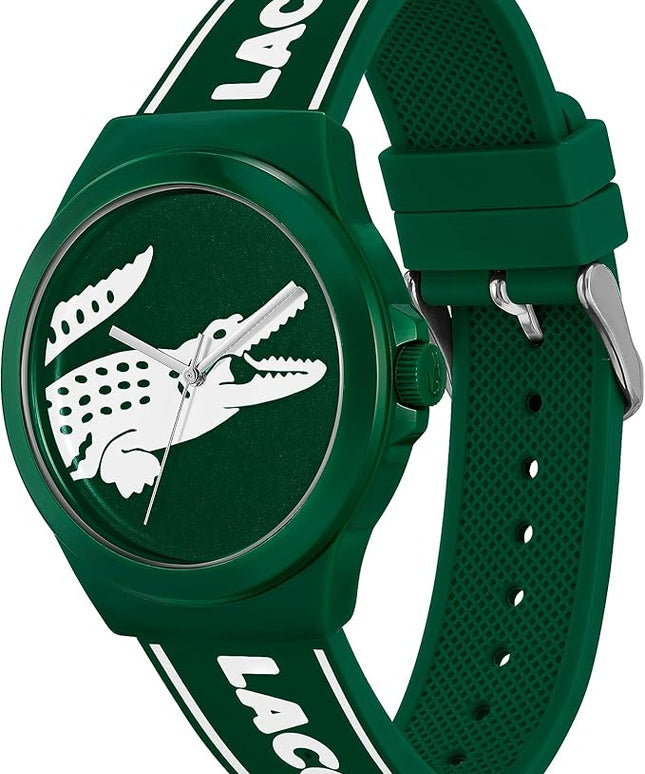 Lacoste Neocroc Men's Quartz Watch - Multicolor Statement Timepiece