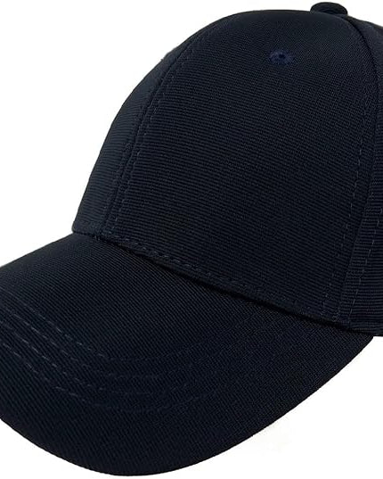 Unisex Stretch Fit Athletic Fitted Baseball Cap - Perfect for Outdoor Activities