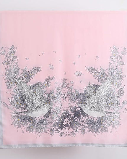 Silk Scarf Mulberry Silk Fashion Scarves Long Lightweight Shawl Wrap …
