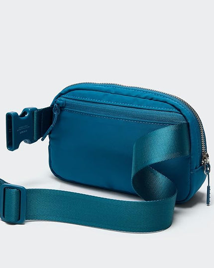 Pander Unisex Belt Bag Fanny Pack for Women with Adjustable Strap, Small Waist Pouch for Workout Running Traveling Hiking