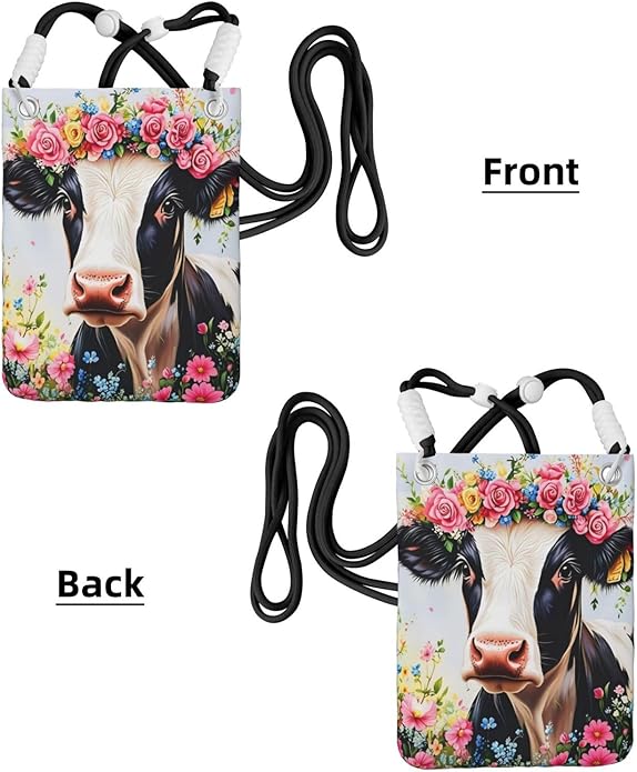 Small Crossbody Bag,Cell Phone Pouch For Women,Gift Wallet,Coin Purse For Daily Shopping Walking