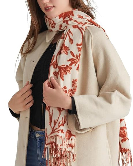 Scarf for Women Super Soft Classic Womens Scarfs Cashmere Scarves Pashmina Shawls and Wraps for Evening Dresses