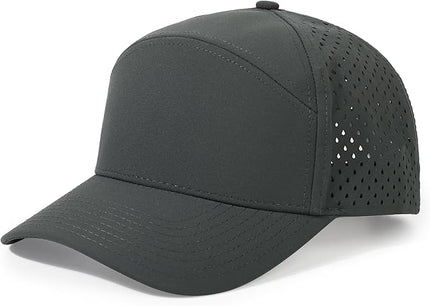HH HOFNEN Quick Dry Baseball Cap Mesh Snapback Hat Sun and Rain Protection Structured Golf Trucker Hats for Men Women