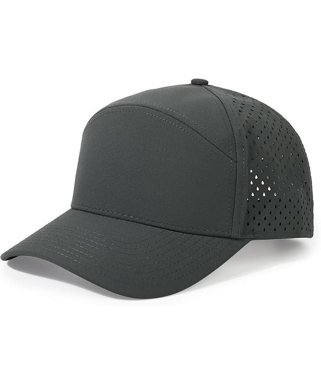 HH HOFNEN Quick Dry Baseball Cap Mesh Snapback Hat Sun and Rain Protection Structured Golf Trucker Hats for Men Women