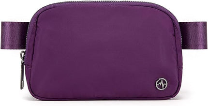 Pander Cross Body Fanny Pack for Women, Fashion Waist Packs, Crossbody Bags, Belt Bag with Adjustable Strap (Dahlia).