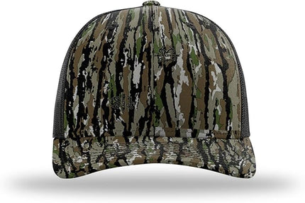 Richardson 112 Trucker Hat - Premium Adjustable Snapback Hat - Structured Six Panel Richardson Blank Caps