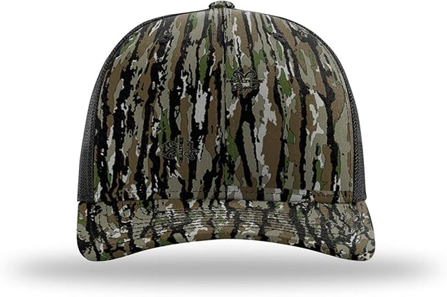 Richardson 112 Trucker Hat - Premium Adjustable Snapback Hat - Structured Six Panel Richardson Blank Caps