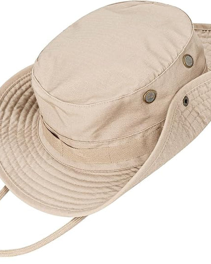 Sun Hats for Men Women Bucket Hat UPF 50+ Boonie Hat Foldable UV Protection Hiking Beach Fishing Summer Safari