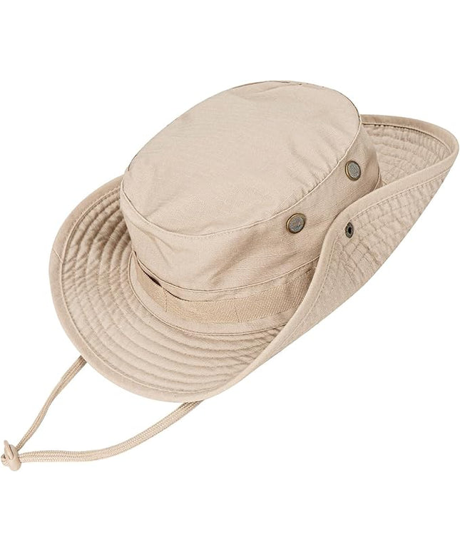Sun Hats for Men Women Bucket Hat UPF 50+ Boonie Hat Foldable UV Protection Hiking Beach Fishing Summer Safari