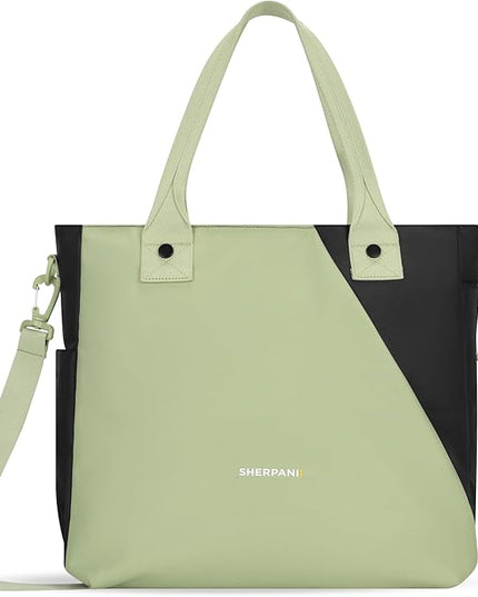 Sherpani Jetsetter, 15" Laptop & Tablet Business Work Tote with Removable Shoulder Strap, 16L Travel Crossbody Bag