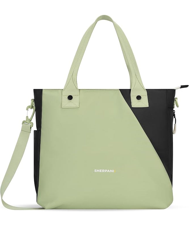 Sherpani Jetsetter, 15" Laptop & Tablet Business Work Tote with Removable Shoulder Strap, 16L Travel Crossbody Bag