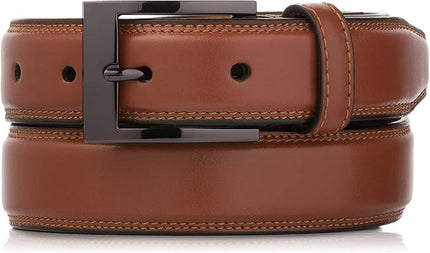 Marino’s Premium Belt Men, Genuine Leather Dress Belt for Men, Casual Mens Belt in Gift Box