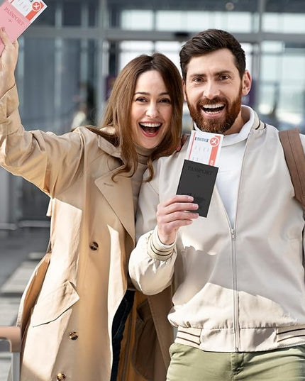 3 Pcs Passport Holder Passports Wallet Cover for Travel Passport Cover Passports Protector Essentials for Women and Men Travel Must Haves Accessories