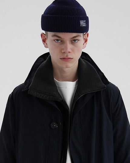 UNDERCONTROL Winter Trawler Fisherman Beanie Men Women Unisex Stylish Plain Docker Skull Hat Roll up Watch Cap Color Pack