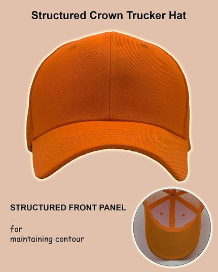 Utmost Structured Baseball Cap with Adjustable Closure - Performance Hat for Outdoor Activities