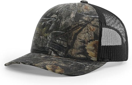 Richardson 112 Trucker Hat - Premium Adjustable Snapback Hat - Structured Six Panel Richardson Blank Caps