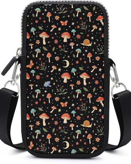 Small Crossbody Bags for Men, Cool Lightweight Sling Phone Pouch, Slim Cell Phone Purses