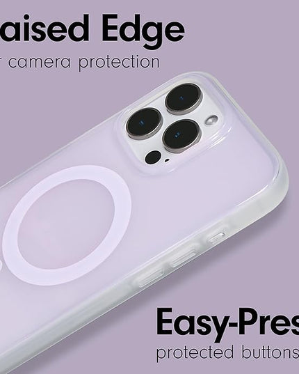 Sonix Case for iPhone 16 Pro Max | Compatible with MagSafe | 10ft Drop Tested | Jelly Lavender