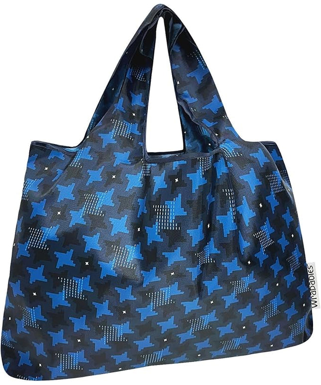 allydrew Large Foldable Tote Nylon Reusable Grocery Bags