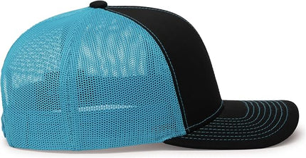 Pacific Headwear Snapback Trucker: Stylish Unisex Cap for All-Day Comfort