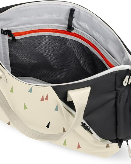 Sherpani Jetsetter, 15" Laptop & Tablet Business Work Tote with Removable Shoulder Strap, 16L Travel Crossbody Bag