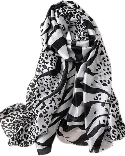 Silk Scarf Mulberry Silk Fashion Scarves Long Lightweight Shawl Wrap …