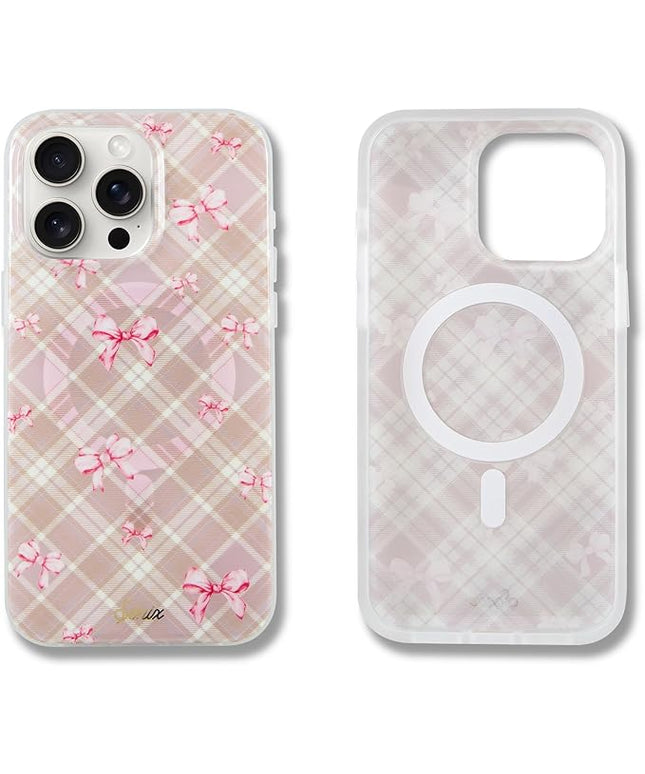 Sonix Protective Phone Case for iPhone 15 Pro Max | Compatible with Magsafe | 10ft Drop Tested | Clueless Pink