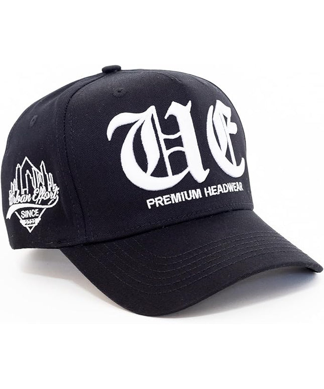 Urban Effort Vintage Trucker hat - for Men Women Baseball Hat - Trendy Sports Snapback Closure for Your Style & Outdoors