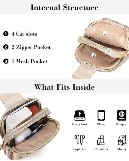 INICAT Faux Straw Crossbody Bags Beach Gifts Valentines Day Her Cruise Ship Essentials Women Summer Small Sling Purses