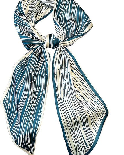 Dailyacc Hair Scarf for Women Fashion Silky Satin Headscarf Wrap Breathable Lightweight Neck Scarves For Handbag