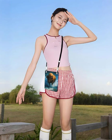 Small Crossbody Bag,Cell Phone Pouch For Women,Gift Wallet,Coin Purse For Daily Shopping Walking