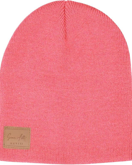 Grace Folly Knit Beanie Hat Cap for Men or Women