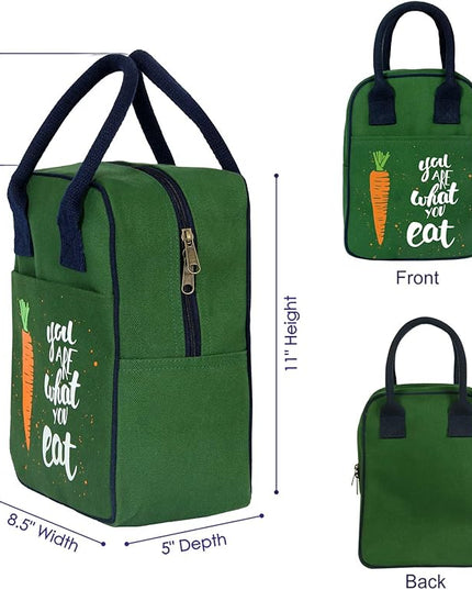 Eco Right Insulated Lunch Bag Women, Work Lunch Box for Men, Adults