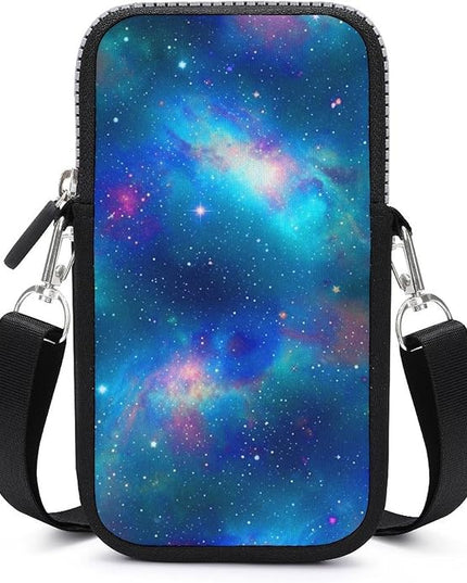 Small Crossbody Bags for Men, Cool Lightweight Sling Phone Pouch, Slim Cell Phone Purses