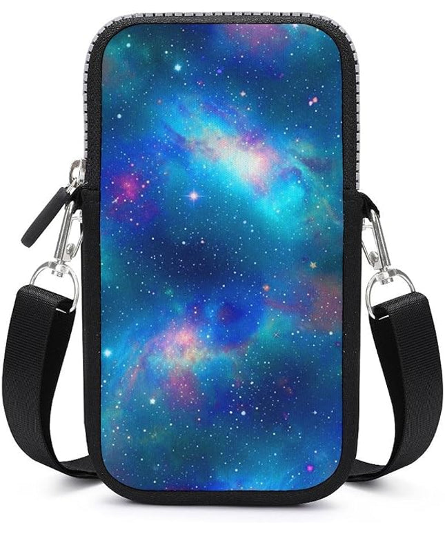 Small Crossbody Bags for Men, Cool Lightweight Sling Phone Pouch, Slim Cell Phone Purses