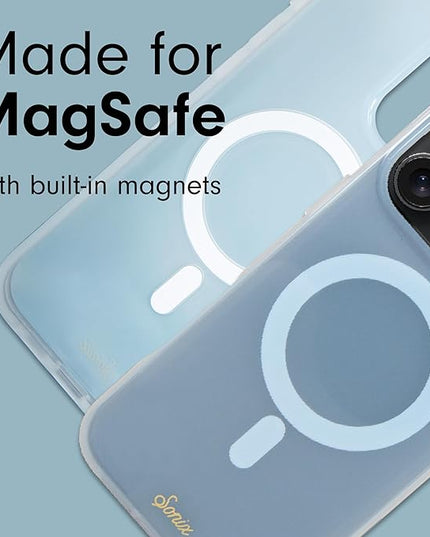 Sonix Case for iPhone 16 Pro | Compatible with MagSafe | 10ft Drop Tested | Jelly Sky Blue