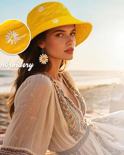 Bucket Hats for Women Man Cute Sun Beach Fisherman Hats