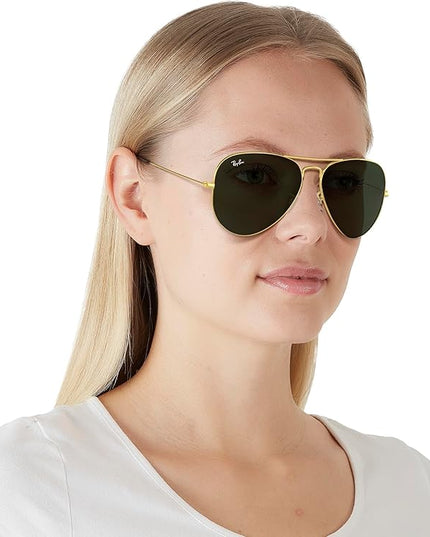 Ray-Ban RB3025 Classic Aviator Sunglasses