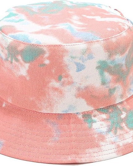 Mashiaoyi Unisex Print Double-Side-Wear Reversible Bucket Hat
