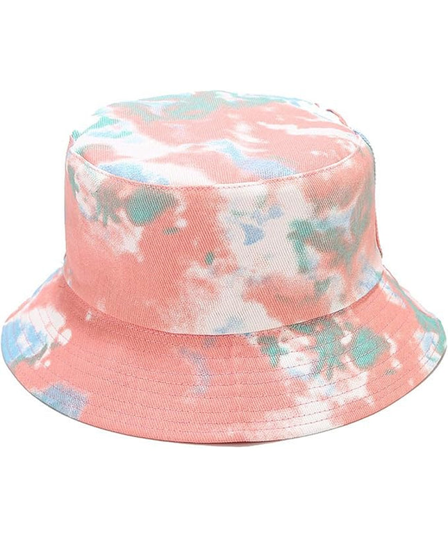 Mashiaoyi Unisex Print Double-Side-Wear Reversible Bucket Hat