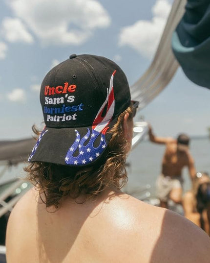 Funny Hat, Trucker Hat, Hats for Men, Hats for Women, Party Hat, Vintage Trucker, Gifts for Him, Gifts for Her, Snapback